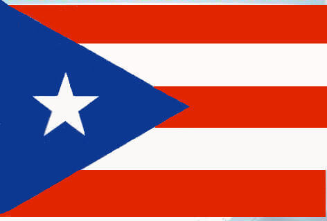 (image for) Puerto Rico Flag Sticker